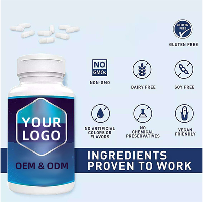OEM Best Nootropic Capsules Advanced Formula NAD+ Booster Anti Aging NMN Kapseln mit CoQ10