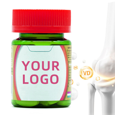 OEM 5000iu Vitamin D3 Kapseln Softgel Kalziumergänzung OEM Vitamin D3 K2 Softgel