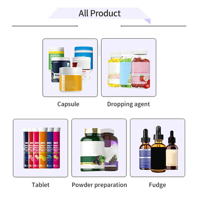 Soem 10% 40% 500Mg pulverisieren Auszug Turkesterone-Tablets, die Turkesterone Pillen für erhöhte Lebenskraft einkapselt