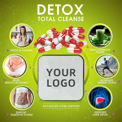 Gesundheitswesen-Ergänzungs-strenger Vegetarier Soem-hoher Qualität brennen fetter Gewichtsverlust brennende Detox-Pille FatZorb, das Kapseln abnimmt