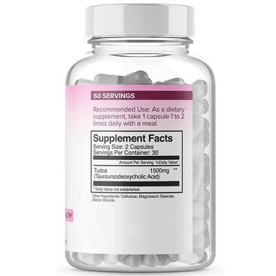 Soem BESTES TUDCA kapselt Taurin-Desoxycholsäure-Leber-Kapseln TUDCA ein