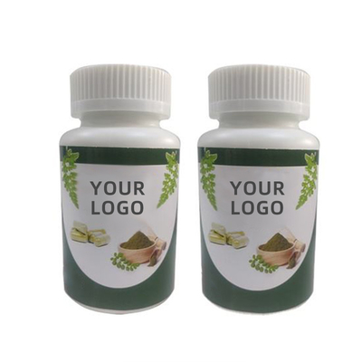 Pulvereigenmarken Soems Moringa, die Moringa organisches einkapselt, fertigen Moringa-Blattpulver besonders an