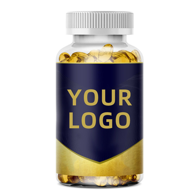 Glutathion 500mg Soem-Großhandels 60pcs kapselt die Schönheits-Haut ein, die Produkt-Glutathions-Kapsel weiß wird