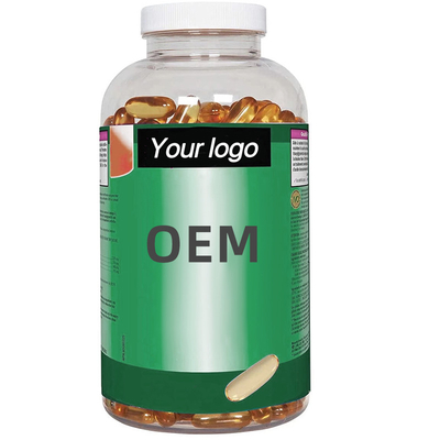 Der Eigenmarken-hohen Qualität Soems HALAL Fisch-Öl Omega 3 Softgels-Kapseln