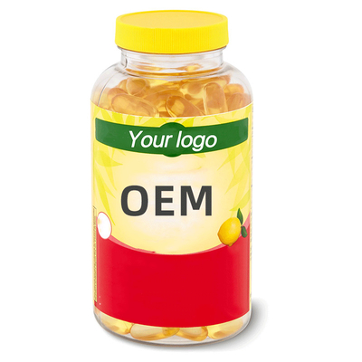Der Eigenmarken-hohen Qualität Soems HALAL Fisch-Öl Omega 3 Softgels-Kapseln