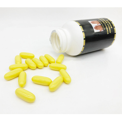 OEM Ultra White Vitamin C &amp; Collagen Knöchelkapseln 60 Softgel zur Entfernung dunkler Knöchel und Ellenbogen