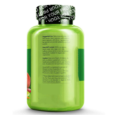 Heißer Verkaufs-ergänzen ganze Nahrungmultivitamin-Tablets Soems für Mann-Gesundheit 120 Kapseln des strengen Vegetariers