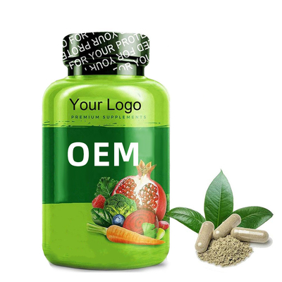 Heißer Verkaufs-ergänzen ganze Nahrungmultivitamin-Tablets Soems für Mann-Gesundheit 120 Kapseln des strengen Vegetariers