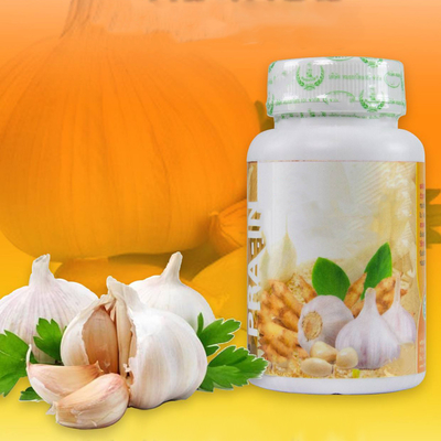 Ergänzt erstklassige Knoblauch-Kapsel Soems für das Verbessern von Gesundheits-hoher Qualität die ursprünglichen Produkte