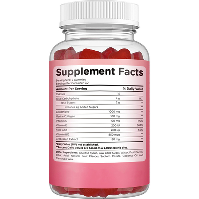OEM Glutathion-Kapseln Kollagen Anti-Aging L-Glutathion