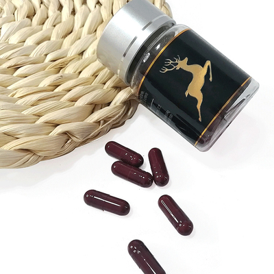 Soemkräutermedizin-amerikanisches Ginseng-Kapseln benutzt für Vergrößerungsyang time