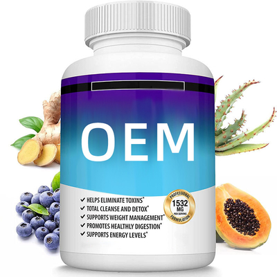 Gewichtsverlust OEM-Kapsel Frozen Detox Sea Moss Apfelessig-Kapsel Schlankheitskapseln