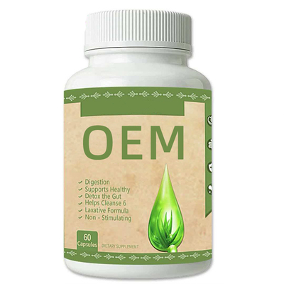 Gewichtsverlust OEM-Kapsel Frozen Detox Sea Moss Apfelessig-Kapsel Schlankheitskapseln