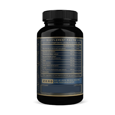 Hilfemelatonin-natürlicher Schlaf-Kapseln Soem-Melatonin Valerian Root
