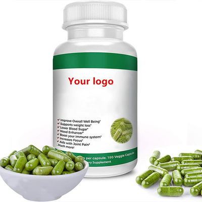 Reine Vegetarier Soem-Kapsel-organischer Gewichtsverlust Herb Spicy Wood Leaf Extract