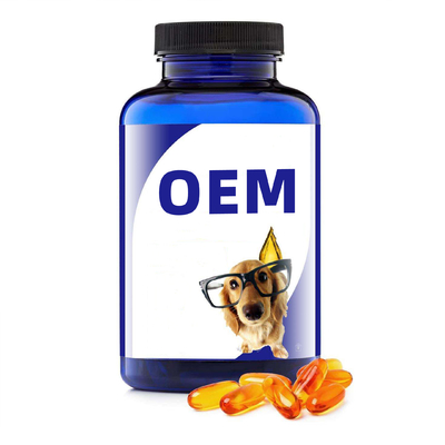 Soem-Haustier-Gesundheits-Ernährungsergänzungs-Fisch-Öl für Hunde und Katzen Omega 3