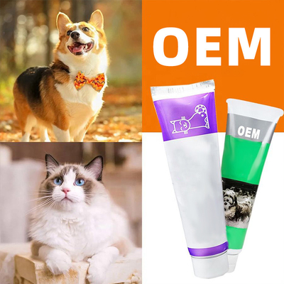 OEM&amp;ODM-Hund Cat Vitamins Minerals Healthy Care ergänzen Nahrungs-Plusgel des Haustier-120g