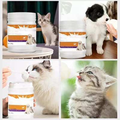Der Haustier-hohes ganzes fetten Schafe Soems kleines Milchpulver-Hundenährvitamin-Probiotic Pulver