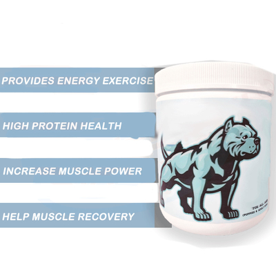 GEWINN-Tablet-Ergänzungs-Gesundheits-Muskel-Gewinn-Erbauer-Dog Weight Gain-Protein-Ergänzung Nutrit Haustier Soems Natur Ausbildungs