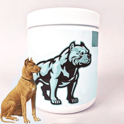 GEWINN-Tablet-Ergänzungs-Gesundheits-Muskel-Gewinn-Erbauer-Dog Weight Gain-Protein-Ergänzung Nutrit Haustier Soems Natur Ausbildungs