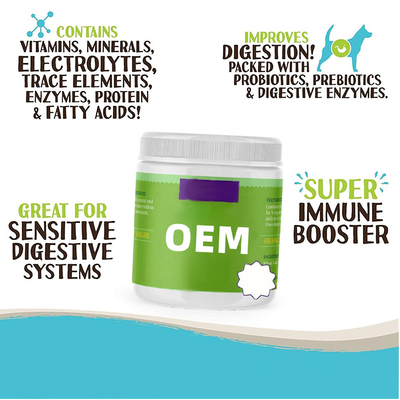 OEM Nutritional Probiotic Powder Hundeallergie-Immunergänzung Hundevitamin