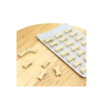 Soem beschmutzte Hund und Cat Nutritional Supplement Calcium Joint-Sorgfalt-Tablets schützen die Gelenke der Hunde