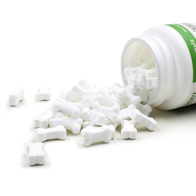 2G/PC OEM Pet Nutritional Supplements Vitamin Ziegenmilch Kalzium Ergänzungen Hund
