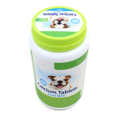 2G/PC OEM Pet Nutritional Supplements Vitamin Ziegenmilch Kalzium Ergänzungen Hund