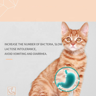 Haustier-Gesundheitswesen-Ergänzungen Kätzchen Soems Cat Milk Supplement
