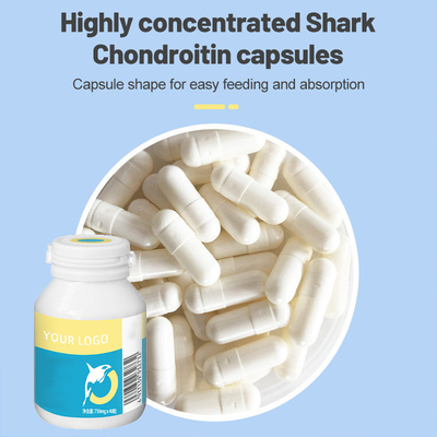 ergänzungen Soems des Haustier-750mg/Pc Ernährungshohe Konzentrations-Haifisch-Chondroitin-Kapseln