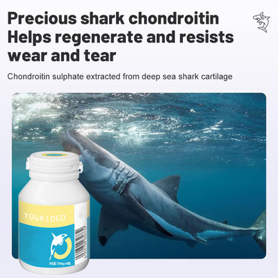 ergänzungen Soems des Haustier-750mg/Pc Ernährungshohe Konzentrations-Haifisch-Chondroitin-Kapseln