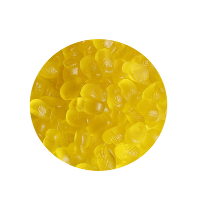 Frucht-Aroma-gummiartige Tablet-Süßigkeits-Mischfarbe-Soem 2.5kgx6bags/Carton