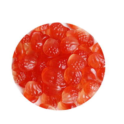 Frucht-Aroma-gummiartige Tablet-Süßigkeits-Mischfarbe-Soem 2.5kgx6bags/Carton