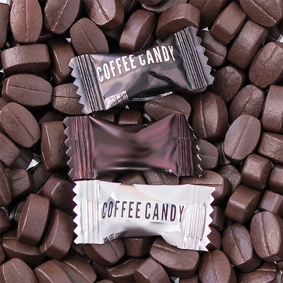 Niedriger gewürzte Süßigkeit Sugar Tablet Candy Soems bitterer Kaffee