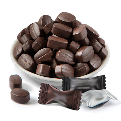 Niedriger gewürzte Süßigkeit Sugar Tablet Candy Soems bitterer Kaffee