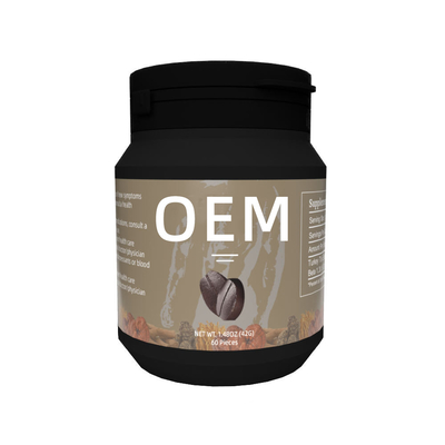 60 Körner x 0,7 OEM-Kaffeebonbons mit Mokka-Kaffeegeschmack