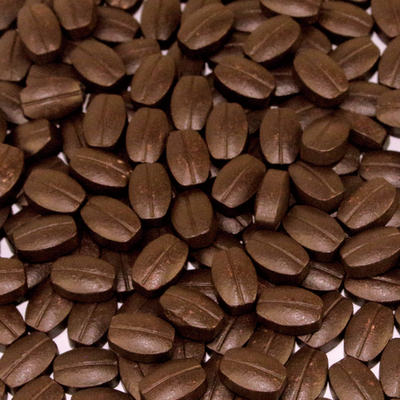 60 Körner x 0,7 OEM-Kaffeebonbons mit Mokka-Kaffeegeschmack