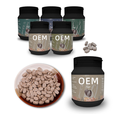 60 Körner x 0,7 OEM-Kaffeebonbons mit Mokka-Kaffeegeschmack
