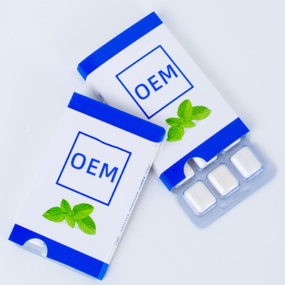 100 % Xylitol-Tablettenbonbons OEM Sweet Mints Mini-Pastillentabletten ohne Zucker