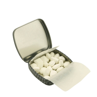Diamantförmiges OEM-Werbe-Mints-Custom-Logo