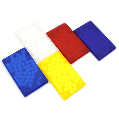 Zuckerfreie süße weiße OEM-Minztablette, Süßigkeiten, Apfel, Orange, Mango