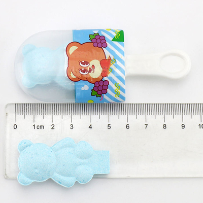 Eingesackter gepresster Süßigkeiten-Teddybär-Lutscher / Bärentablette-Lutscher-Süßigkeit OEM