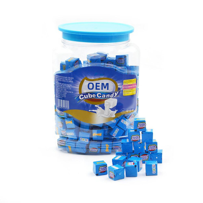 Bananenmilchschokolade Chewy Press Tablet Candy OEM