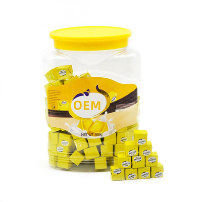 Bananenmilchschokolade Chewy Press Tablet Candy OEM