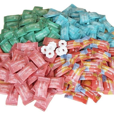 Kühle tadellose Tablet-Süßigkeit nullsugar mints multi colored Soems