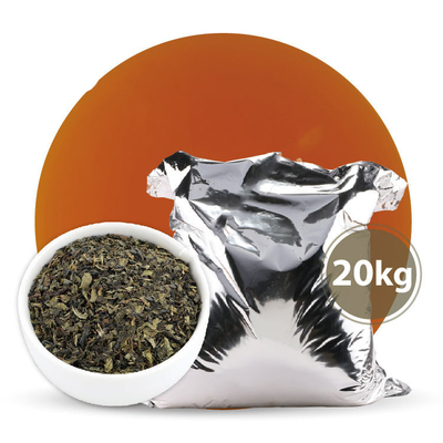 Paket-Tasche versorgender Jasmine Green Tea Bulk Leaves Soem-Großhandel-20kg für Blasen-Tee