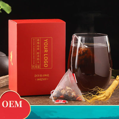 OEM Ginseng Five Treasure Tea Chinesischer Wolfsbeer- und Jujube-Gesundheitstee