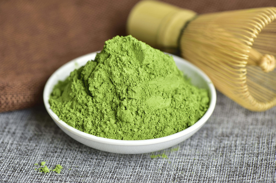 Soem-Kaffee, der grüner Tee-Pulver-Zeremonie Matcha biologisches Matcha ersetzt, pulverisieren Nahrung Matcha