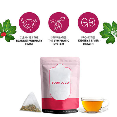 OEM Harnwegsinfektionstee UTI Transparenter gemischter Kräutergesundheitstee Ma Wei Ya Luo Jin Si Cha