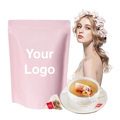 Natürliche Herb Fibroid Tea Uterus Cleaning weibliche Tearelief Schmerz-warmer Gebärmutter-Tee Soems 100%